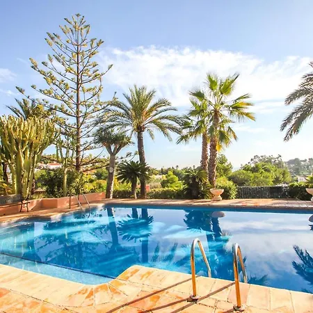 Finca Fustera - Charming With Private Pool In Benissa
