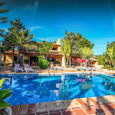 Finca Fustera - Charming With Private Pool In Villa