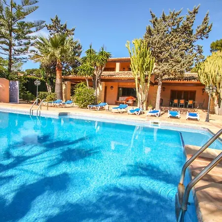 Finca Fustera - Charming With Private Pool In * Benissa