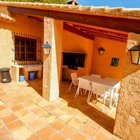 Finca Fustera - Charming With Private Pool In Villa Benissa