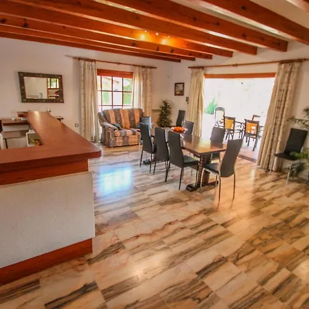 Villa Finca Fustera - Charming With Private Pool In Benissa